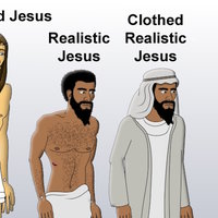 Hollywood Jesus Realistic Jesus Real Jesus meme.