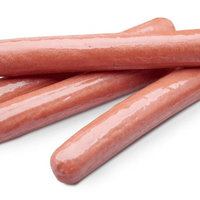Raw Dog / Rawdog slang term depicting an image of uncooked hotdogs.
