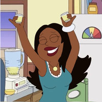 Francine Smith as a Black woman