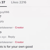 Show? No This Is For Your Own Good