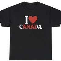 I Love Canada Shirt