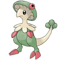 An image depicting the Pokemon Breloom.