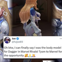 I Was the Body Model For X meme and tweet example.