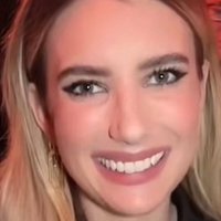 Emma Roberts Smile