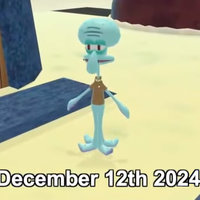 December 12th, 2024, AI SpongeBob Prediction December 12th 2024 AI SpongeBob Prediction Squidward