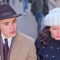 1950s Selfie Stick Couple brendanmurrayy TikTok