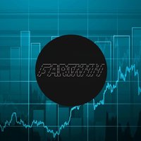 A depiction of the fartcoin meme coin. 