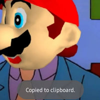 Mario Copied to Clipboard meme.