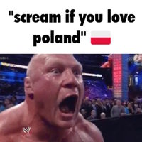 Brock Lesnar Scream If You Love meme.