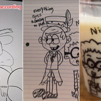 Nice Rack Lori / Everything Goes According to Plan meme examples from tiktok.