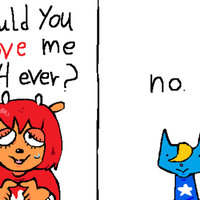 Would You Love Me 4 Ever / I Would Love You 5 Ever meme.