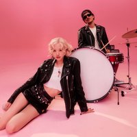 "APT." by Rosé & Bruno Mars APT by Rosé and Bruno Mars image example.