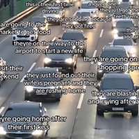 Real People in Other Cars