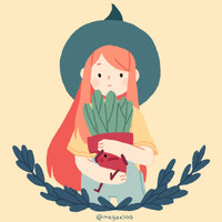 Young Witch In the Alps image example.