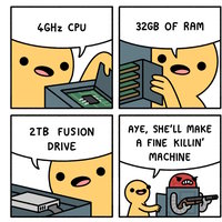 Core i9... Installed Core i9 Installed / specs meme and webcomic.
