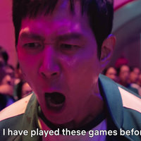 I've Played These Games Before! I've Played These Games Before Squid Games meme.