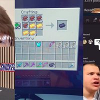 3 Netherite Ingots meme examples.