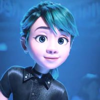 Teen Riley fan edit and meme example.