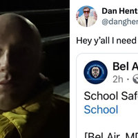 Dan Hentschel Bel Air Police Investigation and Arrest image examples.