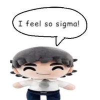 I Feel So Sigma meme depicting a plushie Ross Federman.