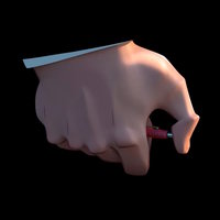 Kingpin Clicking Pen meme from Spider-Man Into the Spider-Verse.