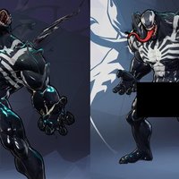 19 inches of venom Marvel Rivals mod censored image example.