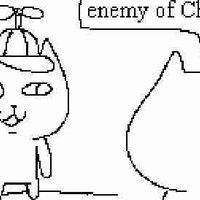 Do You Like My Silly Hat / You Are An Enemy Of Christ meme.