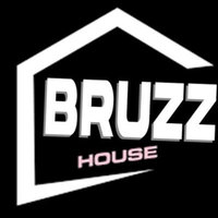 Bruzz House logo image example.