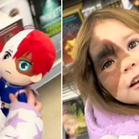 Shoto Todoroki Plushie "He Has a Birthmark Like Me" Todoroki Plushie "He Has a Birthmark Like Me" video