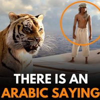 There Is an Arabic Saying There Is an Arabic Saying meme example depicting an image from the Life of Pi.