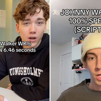 Johnnie Walker Speedruns