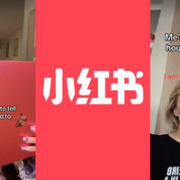 Rednote TikTok Refugees image examples.