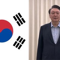 South Korean President Yoon Suk Yeol Arrest image examples.