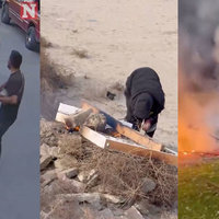 LA Fires Arson Theory image examples.