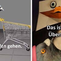 German Brainrot German Brain Rot meme examples.