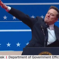 Elon Musk "Sieg Heil" Salute at Donald Trump Inauguration Elon Musk Sieg Heil Salute at Donald Trump Inauguration image example.