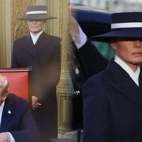 Melania Trump Inauguration Hat Melania trump hat meme image examples.