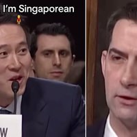 Senator I'm Singaporean meme example image.