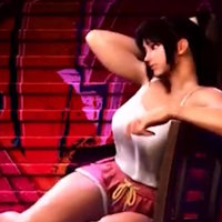 Casual Mai Shiranui meme depicting the Street Fighter 6 character lounging in a chair.