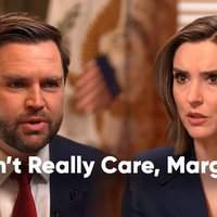 I Don't Really Care, Margaret I Don't Really Care Margaret meme depicting JD Vance.
