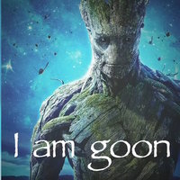 I Am Goon I Am Goon meme depicting groot.