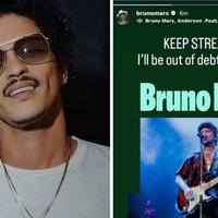 Bruno Mars Gambling Debt Rumor Bruno Mars Gambling Debt Rumor image examples.