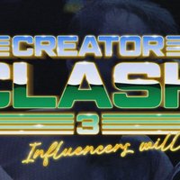 Creator Clash 3 influencer boxing event title art.