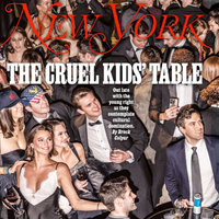 New York Magazine's "The Cruel Kids' Table" Cover New York Magazine The Cruel Kids Table Cover depicting young right-wing people.