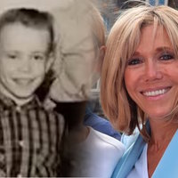 Brigitte Macron Transgender Conspiracy Theory image example.