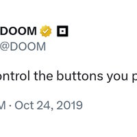 You Control the Buttons You Press You Control the Buttons You Press meme and tweet example.