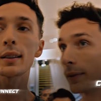 Luke Belmar Connect Connect meme.