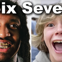 67 meme / six seven meme image examples from TikTok.