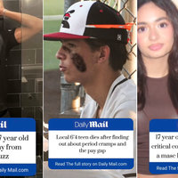 Daily Mail CapCut Template