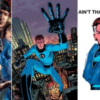 Fantastic Four Gang Sign / Mister Fantastic's "Ain't That Fantastic FN" Fantastic Four Gang Sign / Mister Fantastic's Ain't That Fantastic FN meme and image examples.
